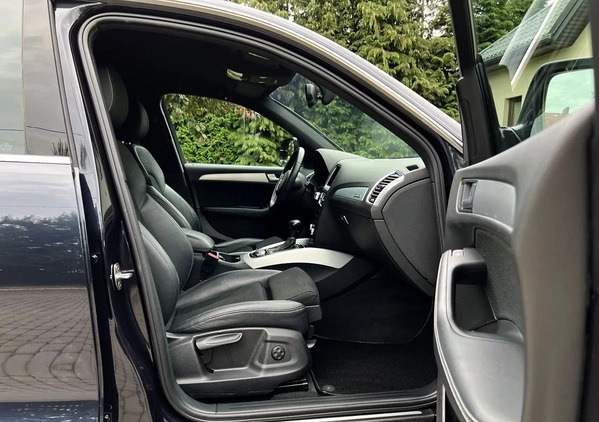 Audi Q5 cena 87800 przebieg: 199000, rok produkcji 2016 z Kolbuszowa małe 596